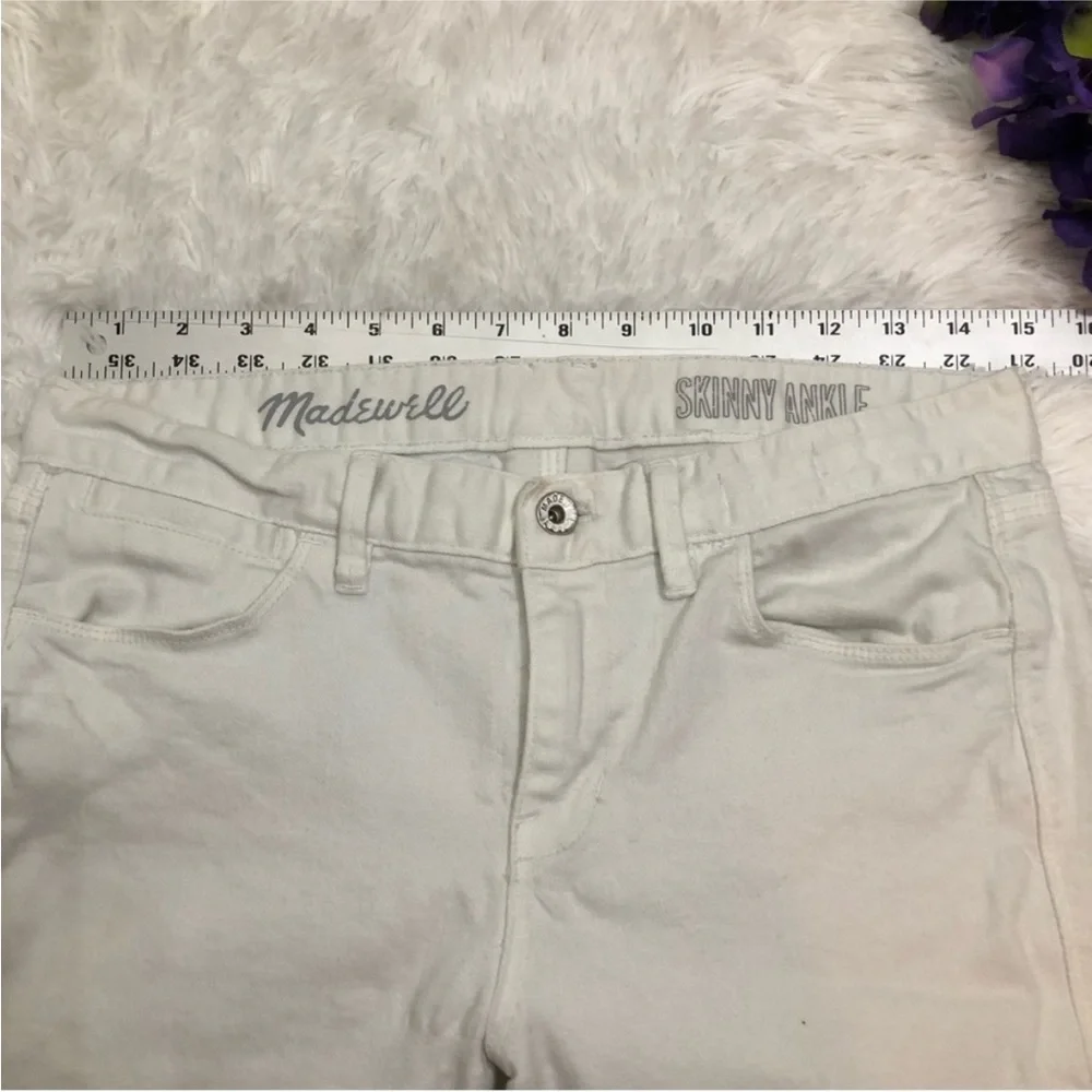 MADEWELL skinny Ankle jeans - Picture 11 of 11